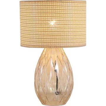 Searchlight - Lámpara de mesa DIANE 1xE27/40W/230V