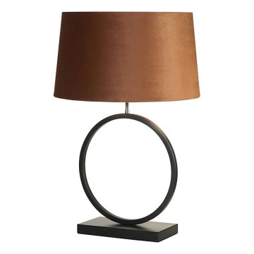 Searchlight - Lámpara de mesa ELEGANT 1xE27/60W/230V naranja