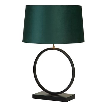 Searchlight - Lámpara de mesa ELEGANT 1xE27/60W/230V verde