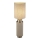 Searchlight - Lámpara de mesa FLASK 1xE27/60W/230V beige