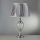 Searchlight - Lámpara de mesa GREYSON 1xE27/60W/230V