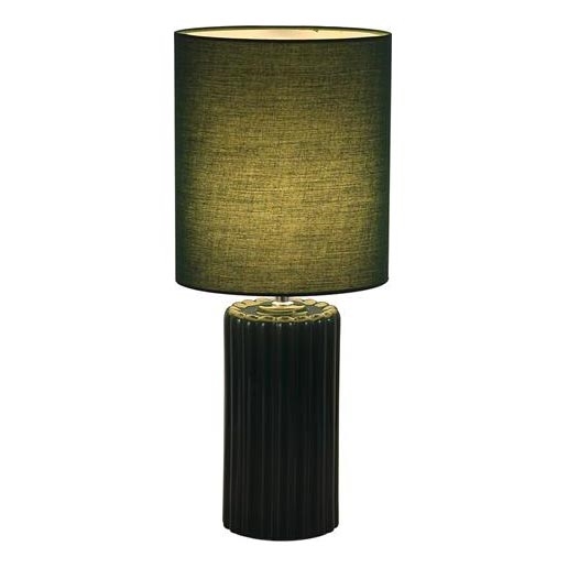 Searchlight - Lámpara de mesa GROOVE 1xE14/60W/230V verde