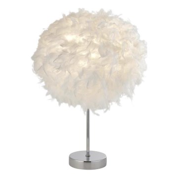 Searchlight - Lámpara de mesa HATTIE 1xE14/60W/230V