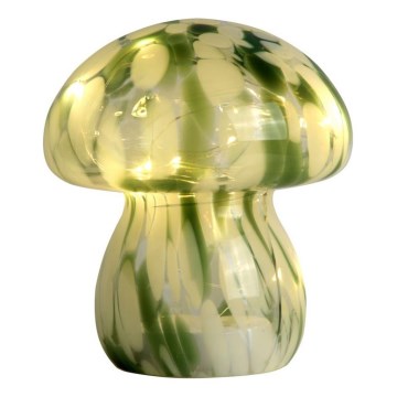 Searchlight - Lámpara de mesa LED AMELIA LED/0,2W/230V verde