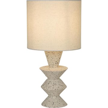 Searchlight - Lámpara de mesa MALACCA 1xE27/60W/230V