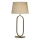 Searchlight - Lámpara de mesa MODISH 1xE27/60W/230V color crema