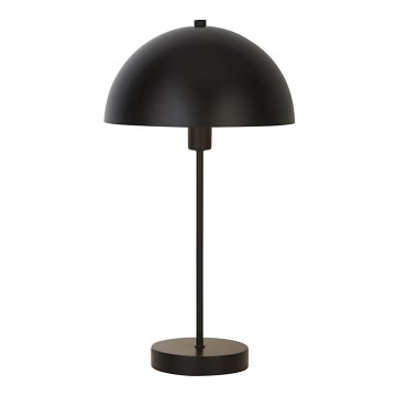 Searchlight - Lámpara de mesa MUSHROOM 1xE14/7W/230V negro