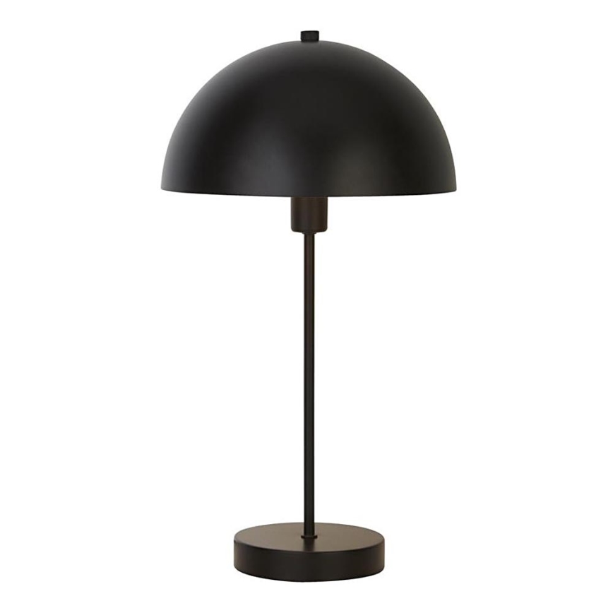 Searchlight - Lámpara de mesa MUSHROOM 1xE14/7W/230V negro