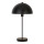 Searchlight - Lámpara de mesa MUSHROOM 1xE14/7W/230V negro