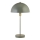 Searchlight - Lámpara de mesa MUSHROOM 1xE14/7W/230V verde