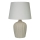 Searchlight - Lámpara de mesa PADSTOW 1xE27/60W/230V beige