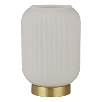 Searchlight - Lámpara de mesa PEARL 1xE27/60W/230V