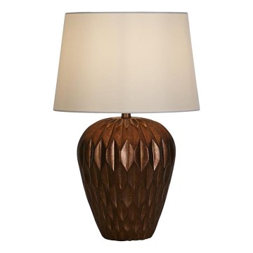 Searchlight - Lámpara de mesa ROSETTA 1xE27/60W/230V