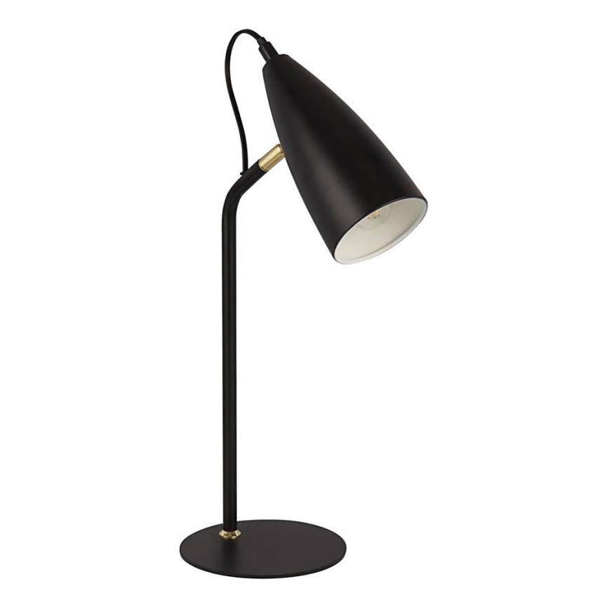 Searchlight - Lámpara de mesa STYLUS 1xE14/7W/230V negro