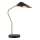 Searchlight - Lámpara de mesa SWAN 1xE14/7W/230V negro