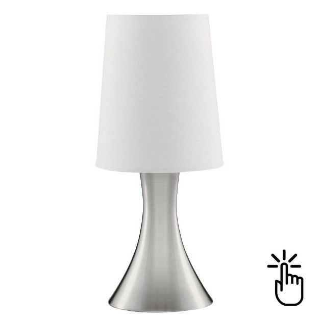 Searchlight - Lámpara de mesa táctil regulable TOUCH 1xE14/40W/230V