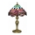 Searchlight - Lámpara de mesa Tiffany DRAGONFLY 1xE27/60W/230V