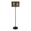 Searchlight - Lámpara de pie FISHNET 2xE27/60W/230V negro