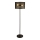 Searchlight - Lámpara de pie FISHNET 2xE27/60W/230V negro