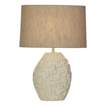 Searchlight - Lámpara de sobremesa ADELAIDE 1xE27/60W/230V