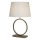 Searchlight - Lámpara de sobremesa ELEGANT 1xE27/60W/230V blanca