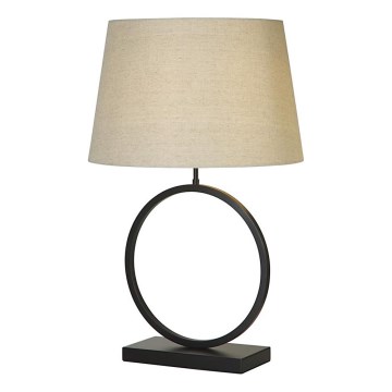 Searchlight - Lámpara de sobremesa ELEGANT 1xE27/60W/230V crema