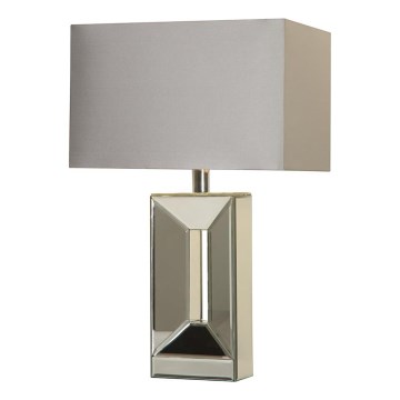 Searchlight - Lámpara de sobremesa MEGAN 1xE27/60W/230V