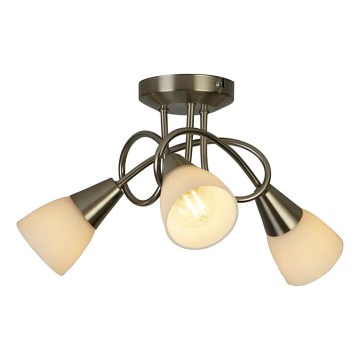 Searchlight - Lámpara de techo de montaje en superficie 3xE14/7W/230V