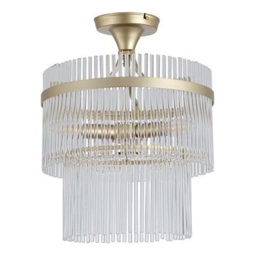 Searchlight - Lámpara de techo de superficie LARA 3xE27/60W/230V