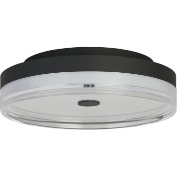 Searchlight - Lámpara de techo LED CYPRUS LED/29W/230V diámetro 40 cm negra