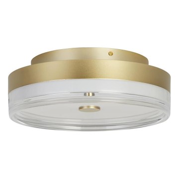 Searchlight - Lámpara de techo LED CYPRUS LED/29W/230V Ø 40 cm dorada