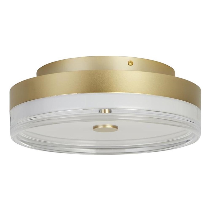 Searchlight - Lámpara de techo LED CYPRUS LED/29W/230V Ø 40 cm dorada