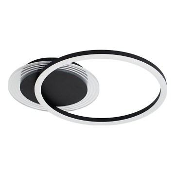 Searchlight - Lámpara de techo LED regulable CONTOUR LED/24W/230V 3000K