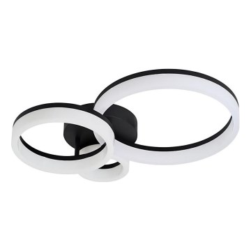 Searchlight - Lámpara de techo LED regulable TRIPLE LED/25W/230V