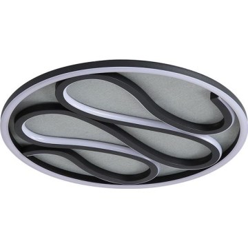 Searchlight - Lámpara de techo LED regulable ZENDISC LED/20W/230V 3000K Ø 39 cm