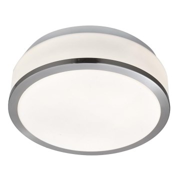 Searchlight - Lámpara de techo para baño DISC 2xE27/60W/230V IP44