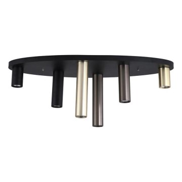 Searchlight - Lámpara de techo TUBES 6xGU10/10W/230V 80x30 cm