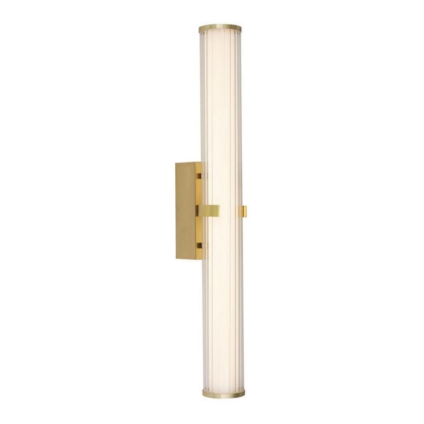 Searchlight - Lámpara LED de baño CLAMP LED/23W/230V IP44 dorado