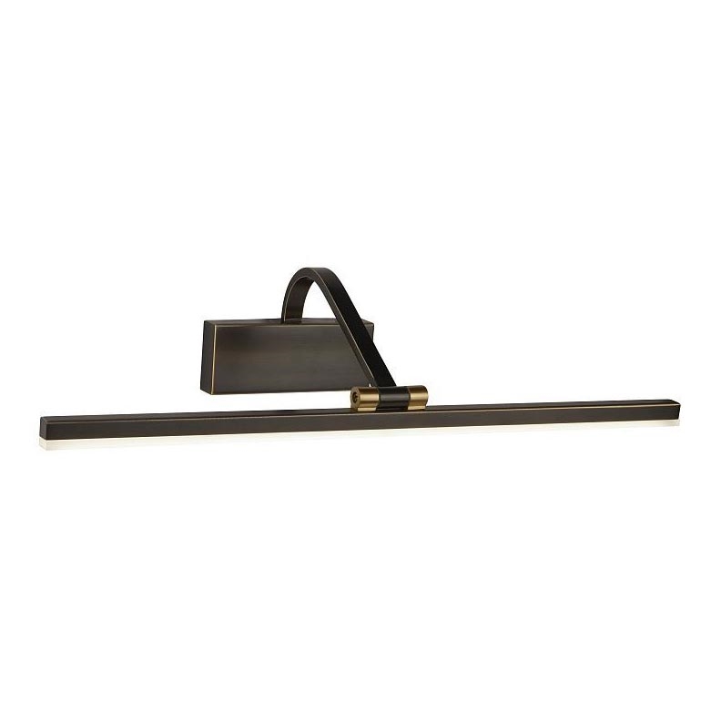 Searchlight - Lámpara LED de cuadro LED/12W/230V negro