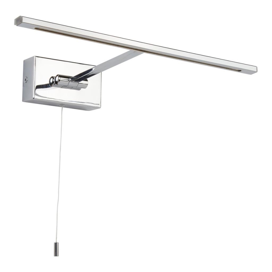 Searchlight - Lámpara LED de cuadro LED/7,7W/230V cromo brillante
