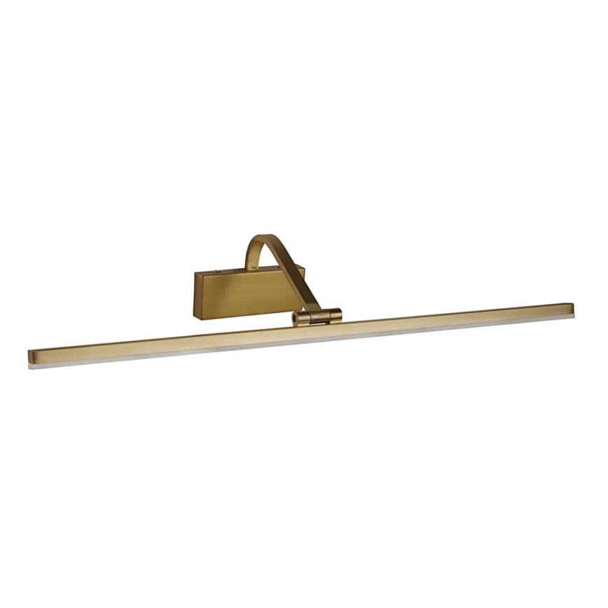 Searchlight - Lámpara LED para cuadros LED/17W/230V dorado
