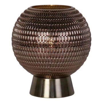 Searchlight - LED Lámpara de mesa MILA LED/0,6W/3xAAA marrón