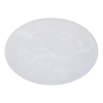 Searchlight - Luminaria de techo LED regulable CLOUDS LED/24W/230V 2700/3200/4000K diámetro 38,5 cm