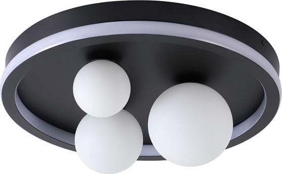 Searchlight - Luminaria de techo LED TRIDENT LED/20W/230V, diámetro 40 cm