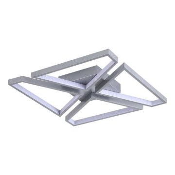 Searchlight - Luminaria de techo regulable LED QUATRO LED/29W/230V 40x40 cm