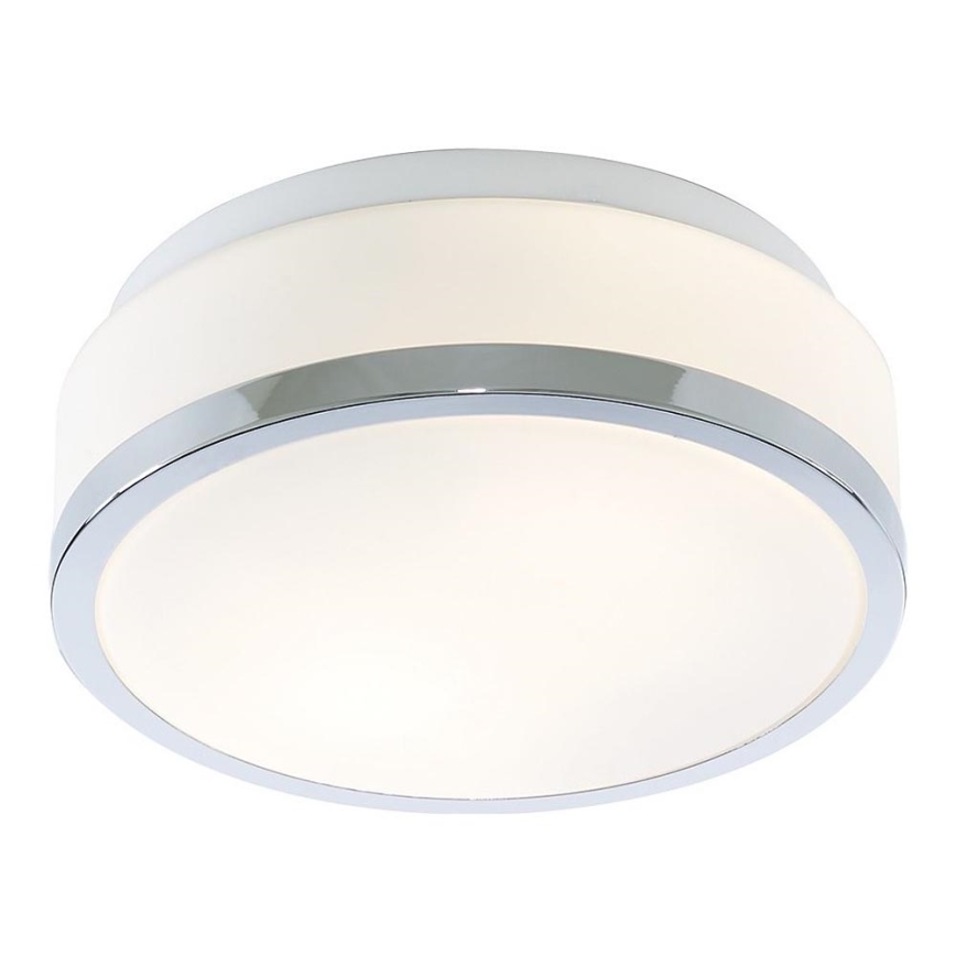 Searchlight - Plafón de baño DISC 1xE27/60W/230V IP44