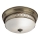 Searchlight - Plafón EDINBURGH 2xE27/40W/230V bronce