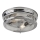 Searchlight - Plafón EDINBURGH I 2xE27/40W/230V cromo brillante