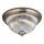 Searchlight - Plafón FLUSH 2xE14/40W/230V