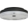Searchlight - Plafón LED de techo CYPRUS LED/21W/230V Ø 30 cm negro